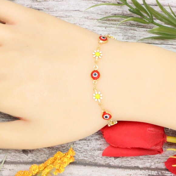Trendy Bracelet for Girls & Women – Cute, Adjustable & Gift-Ready | MLCRC1116 - Picture 4 of 10